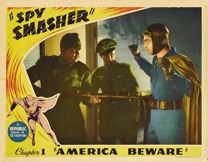 Spy Smasher - Cartazes