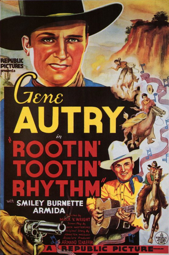 Rootin' Tootin' Rhythm - Plakate