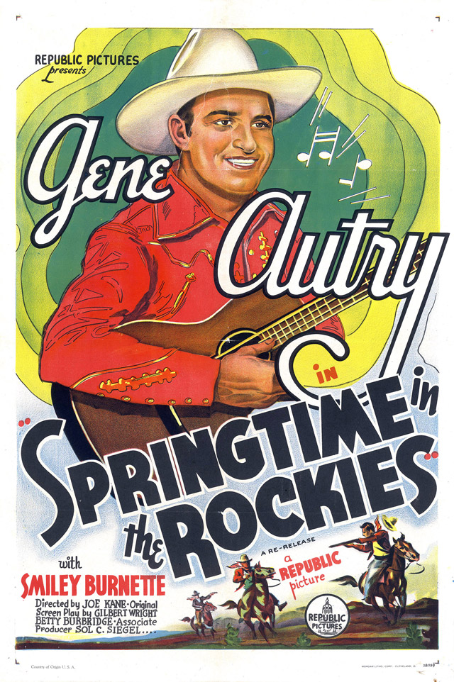 Springtime in the Rockies - Posters