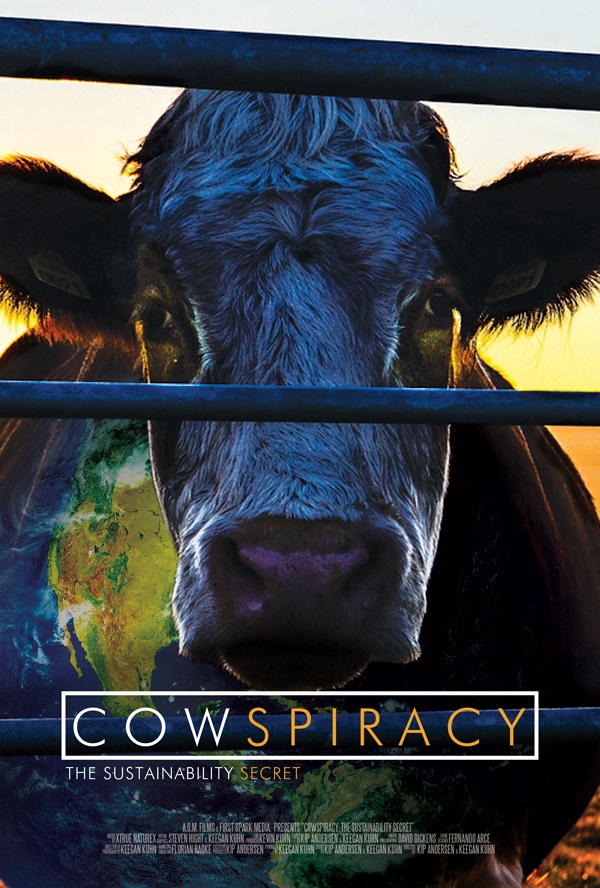 Cowspiracy: The Sustainability Secret - Carteles