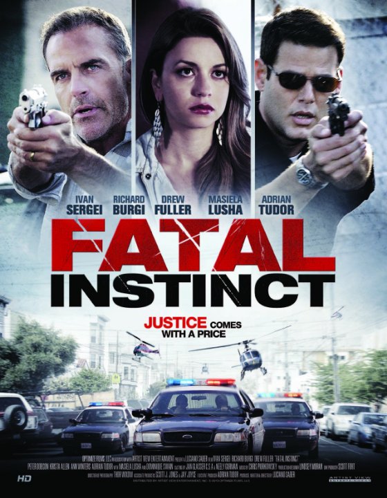 Fatal Instinct - Affiches