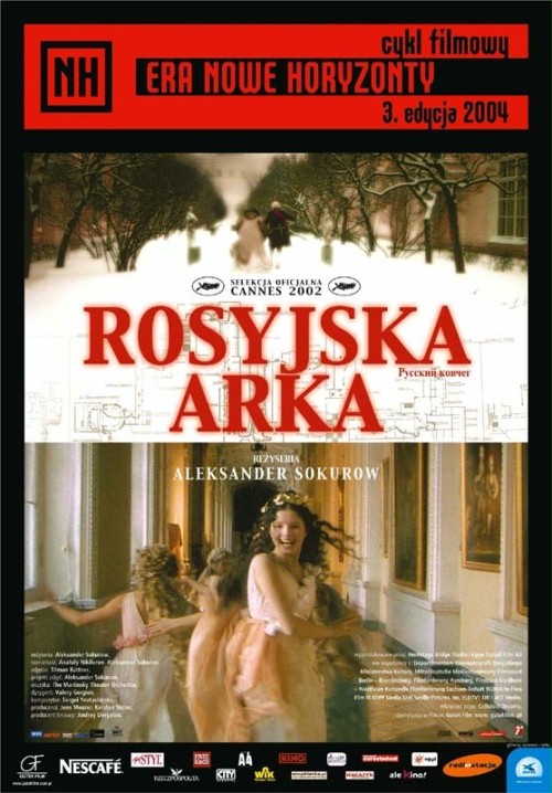 Rosyjska arka - Plakaty
