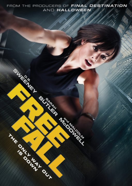 Free Fall - Posters