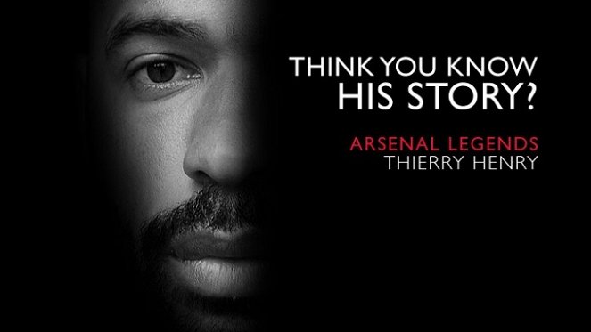 Arsenal Legends: Thierry Henry - Carteles