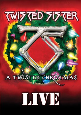 Twisted Sister: A Twisted Christmas Live - Carteles