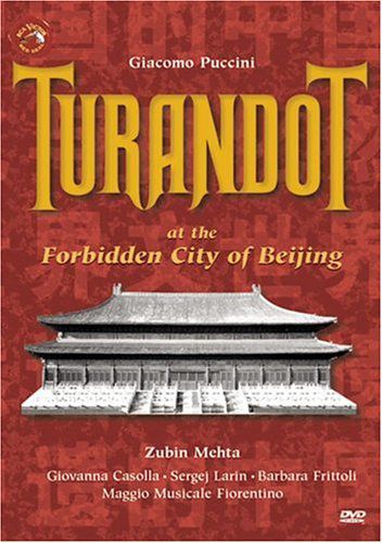 Great Performances - Turandot at the Forbidden City of Beijing - Carteles