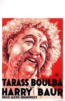 Tarass Boulba - Posters