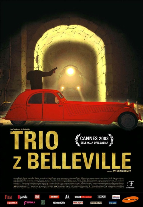 Trio z Belleville - Plakaty