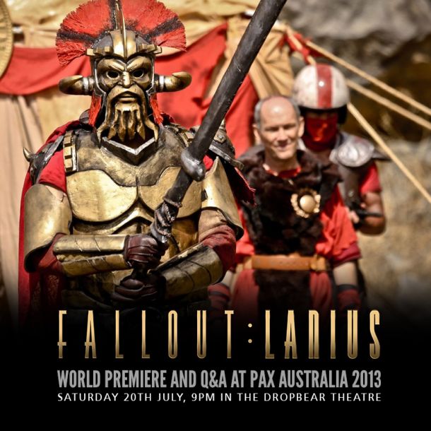 Fallout: Lanius - Plakate