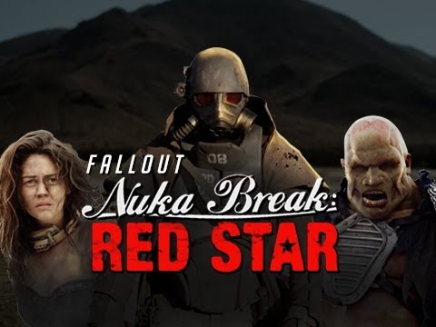 Fallout: Nuka Break - Red Star - Julisteet