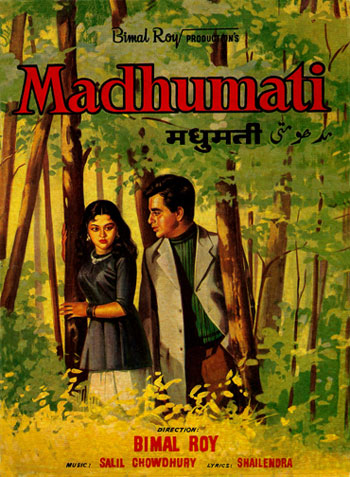 Madhumati - Affiches