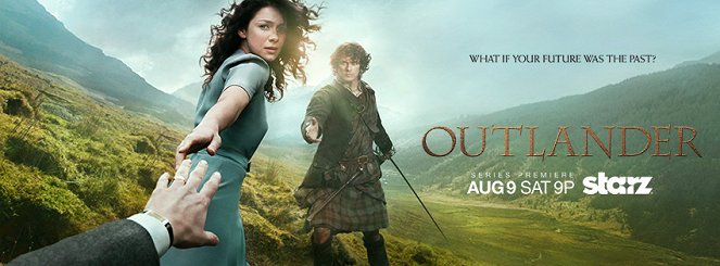 Outlander - Outlander - Season 1 - Affiches