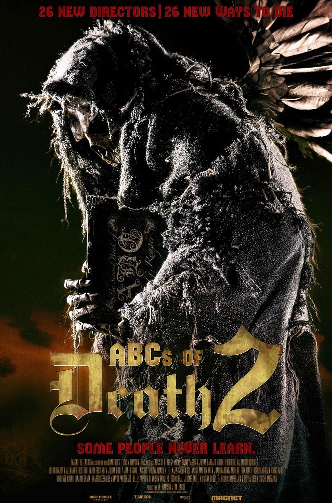 ABC of Death 2 - Affiches