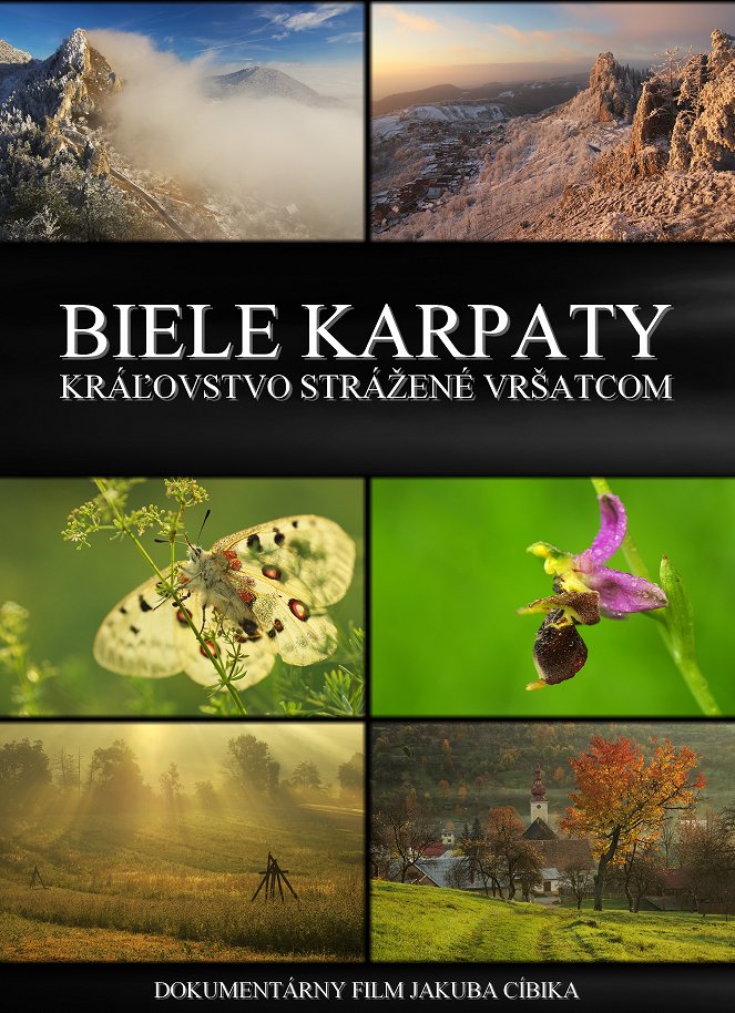 Biele Karpaty - Kráľovstvo strážené Vršatcom - Plakátok