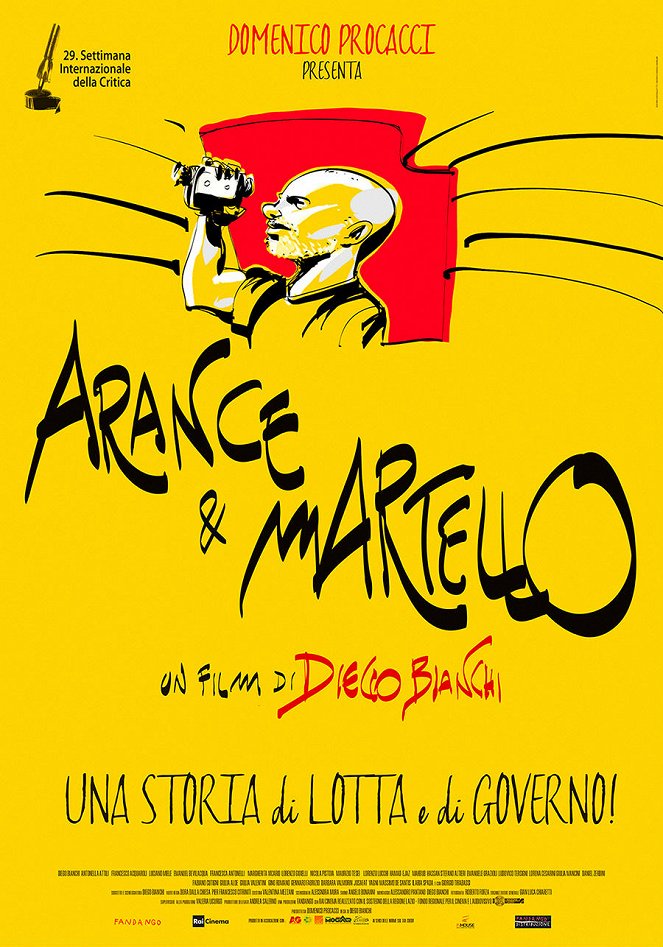 Arance e Martello - Plakate