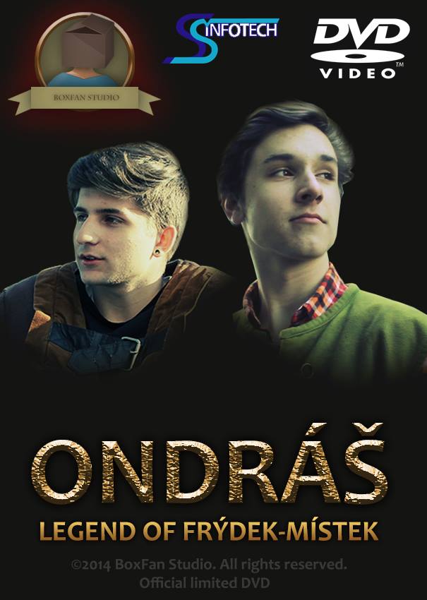 Ondráš - Legend of Frýdek-Místek - Carteles