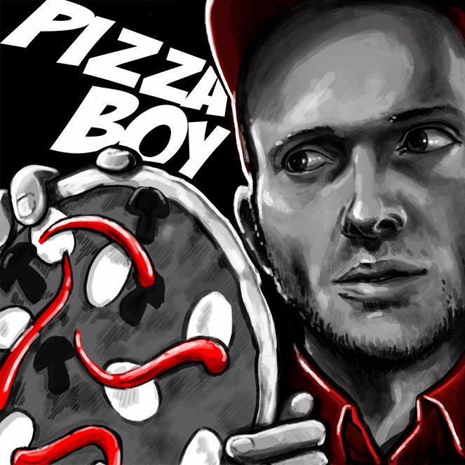 Pizza Boy - Cartazes