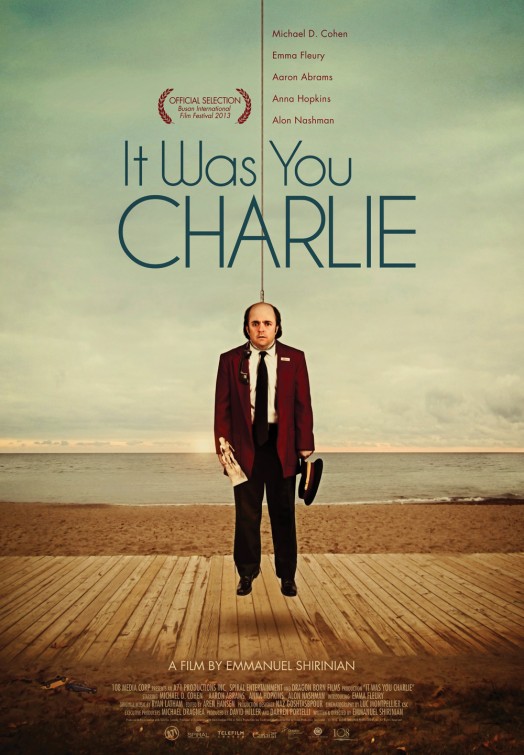 It Was You Charlie - Cartazes