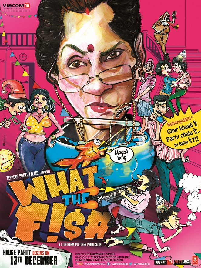 What the Fish - Affiches