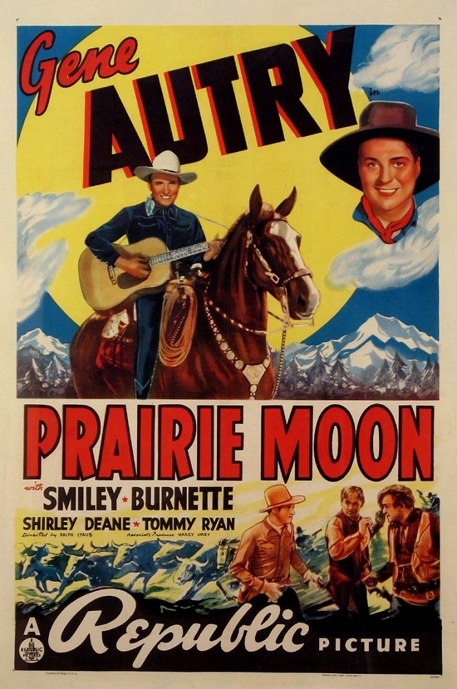 Prairie Moon - Plakáty