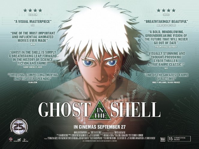 Ghost in the Shell - Posters