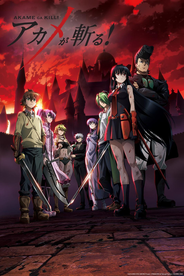 Akame ga kill! - Plakátok