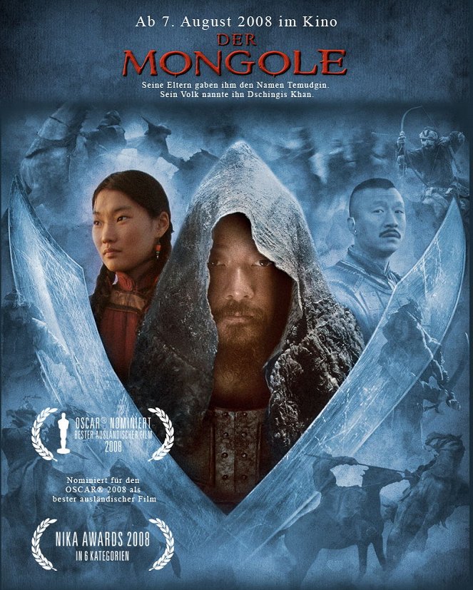 Mongol - Plakátok