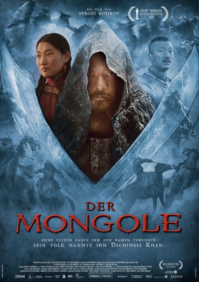 Mongol - Carteles