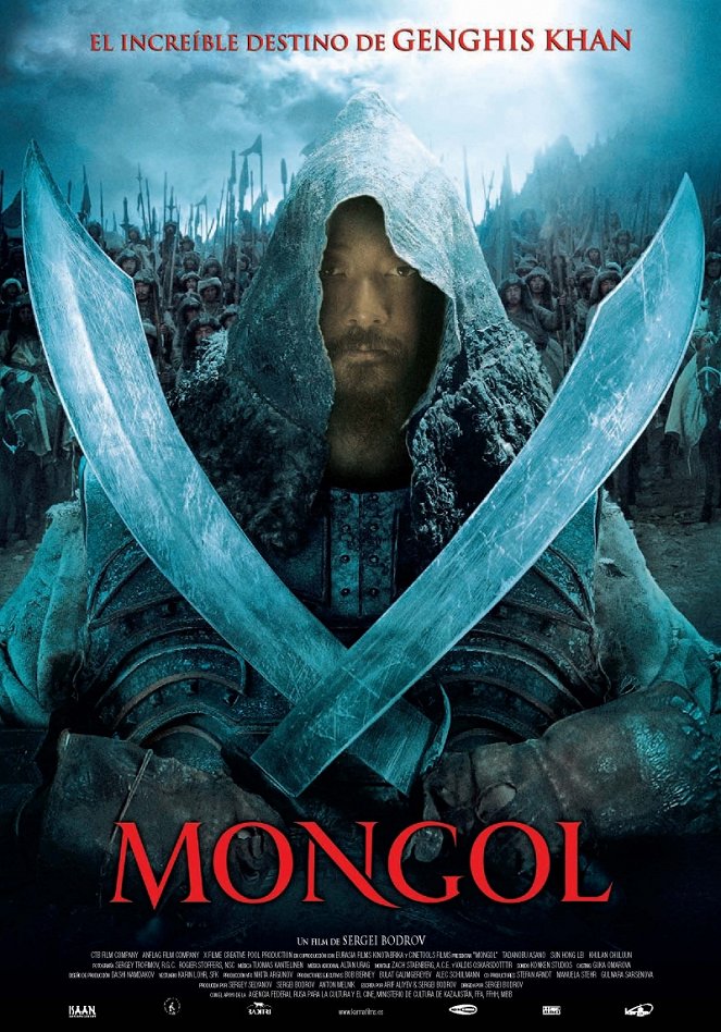 Mongol - Carteles