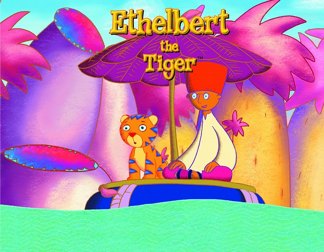 Ethelbert, a tigris - Plakátok