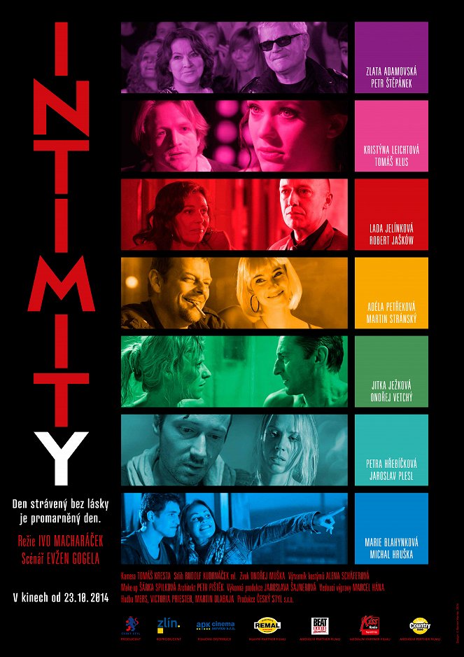 Intimity - Affiches