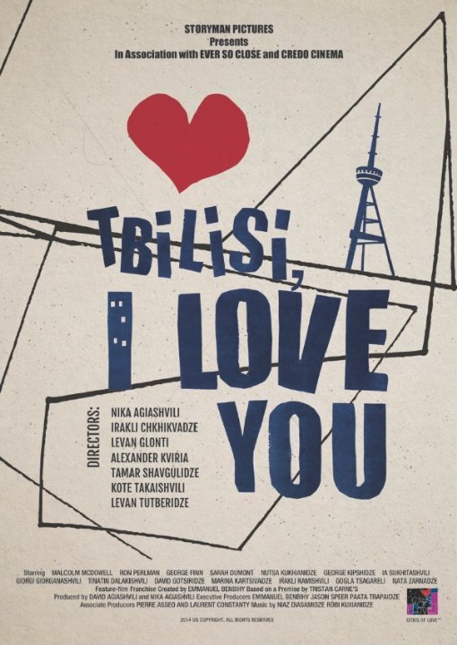 Tbilisi, I Love You - Julisteet