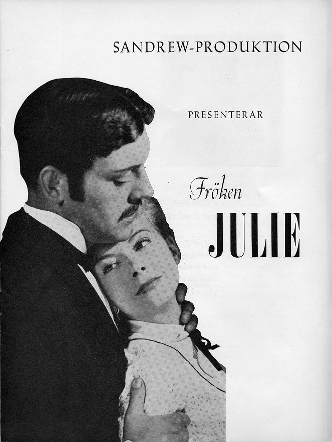 Fröken Julie - Posters