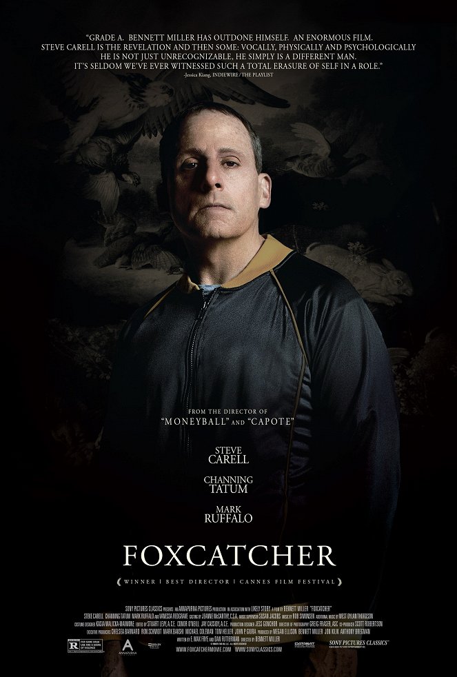 Foxcatcher - Plakátok