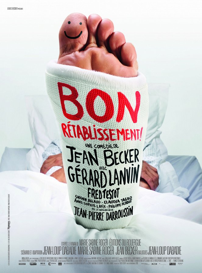 Bon rétablissement ! - Plakáty