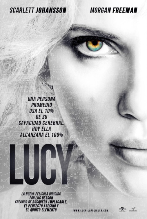 Lucy - Carteles