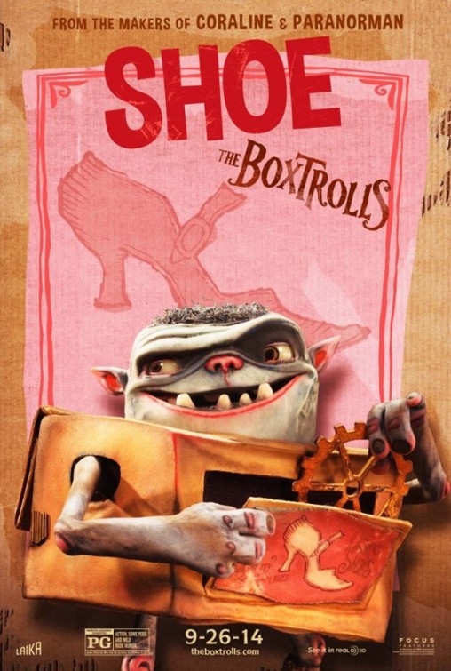 The Boxtrolls - Posters
