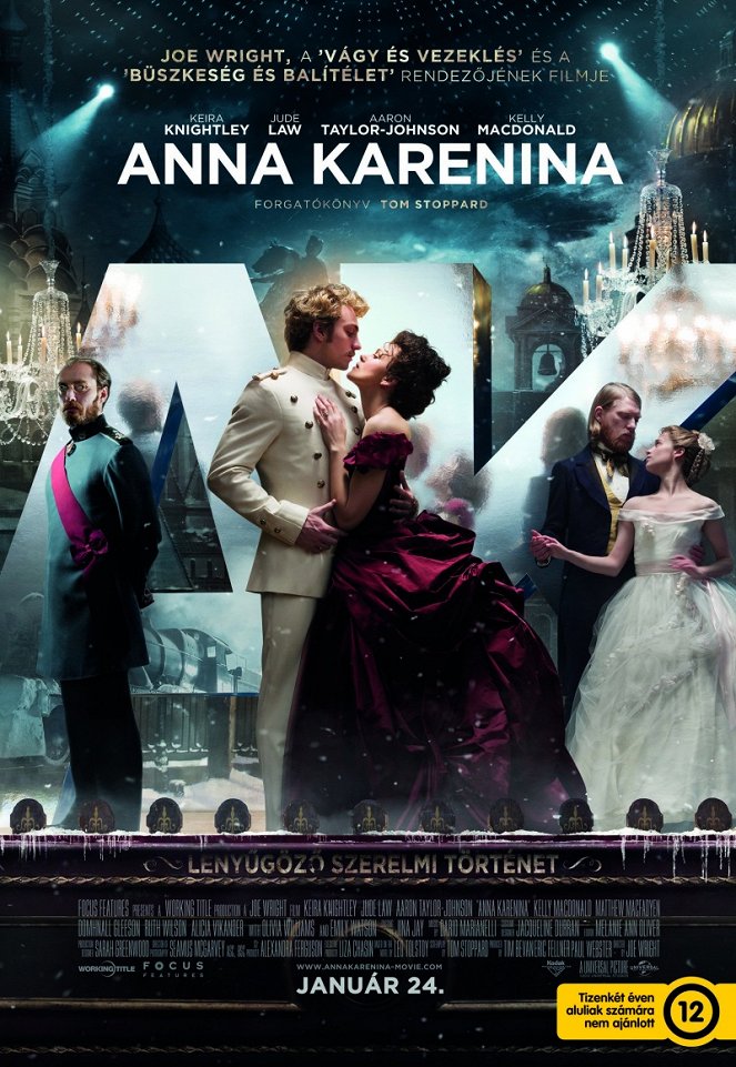 Anna Karenina - Plakátok