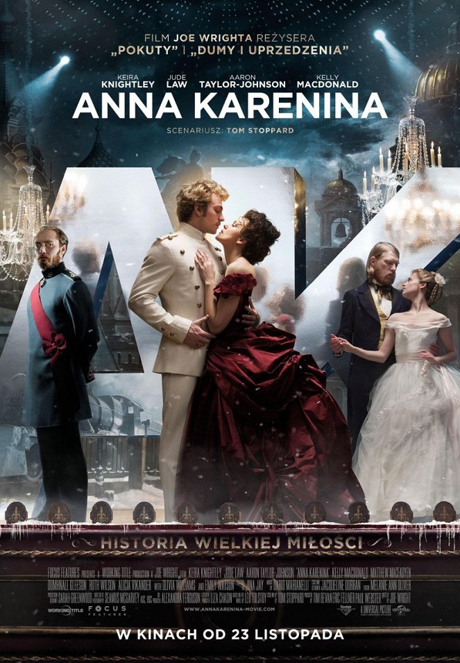 Anna Karenina - Plakaty