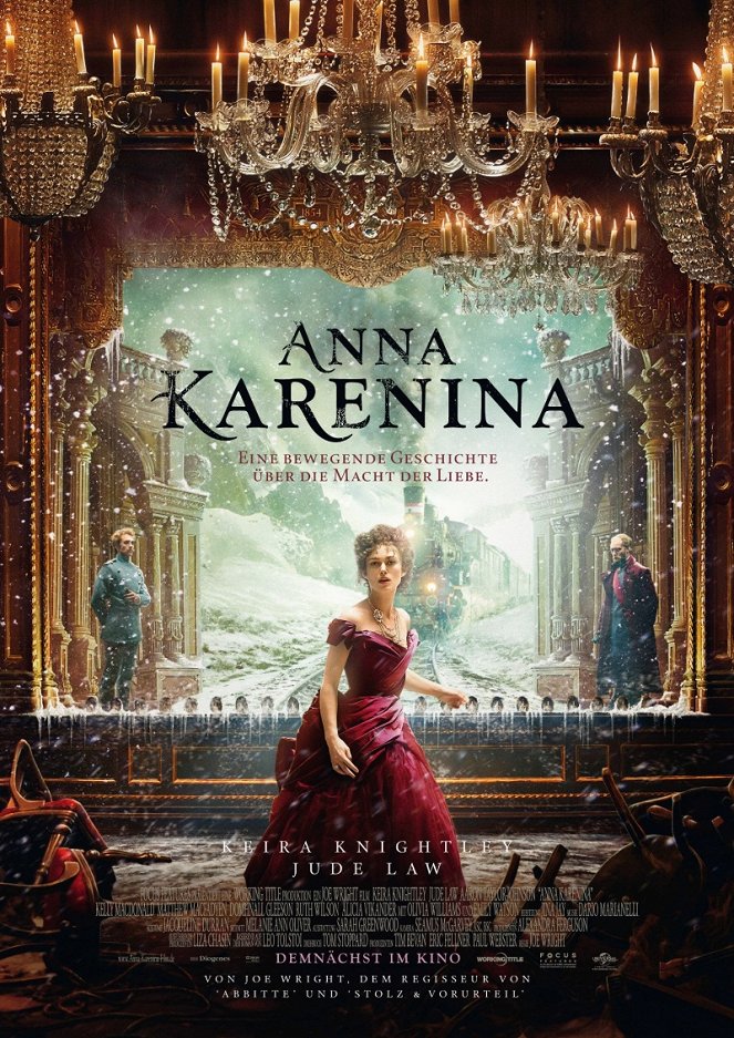 Anna Karenina - Plakate