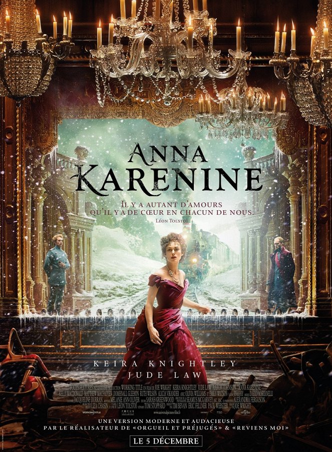 Anna Karenine - Affiches