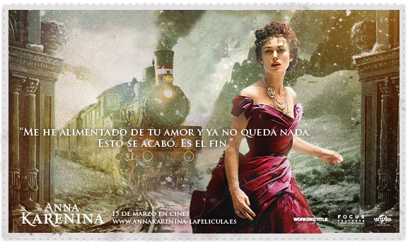 Anna Karenina - Carteles