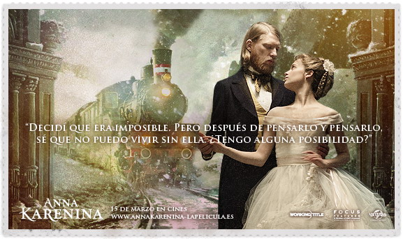 Anna Karenina - Carteles