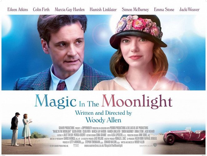 Magic in the Moonlight - Posters