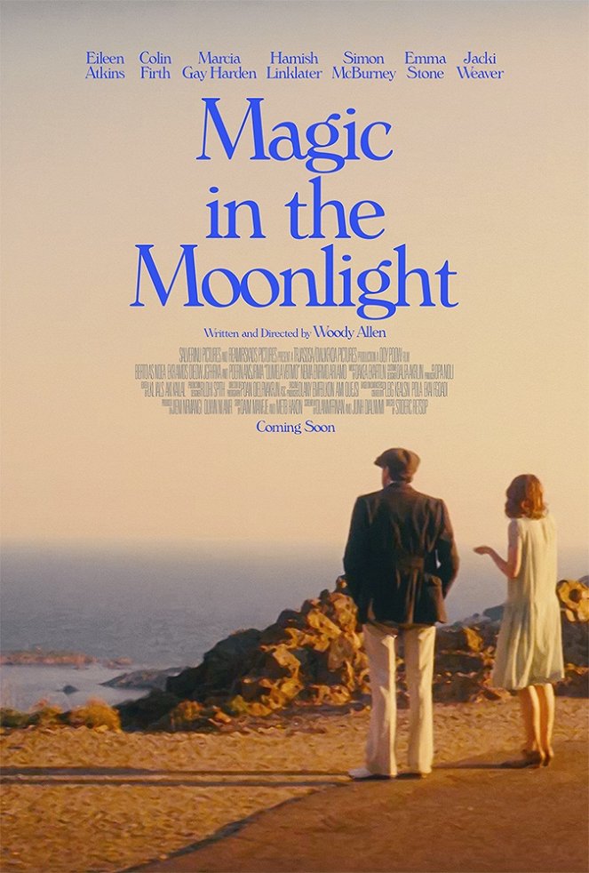 Magic in the Moonlight - Affiches