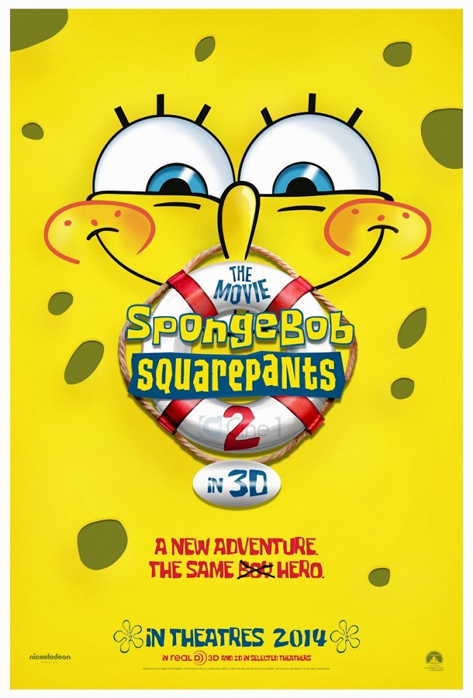 SpongeBob SquarePants 2 - Posters