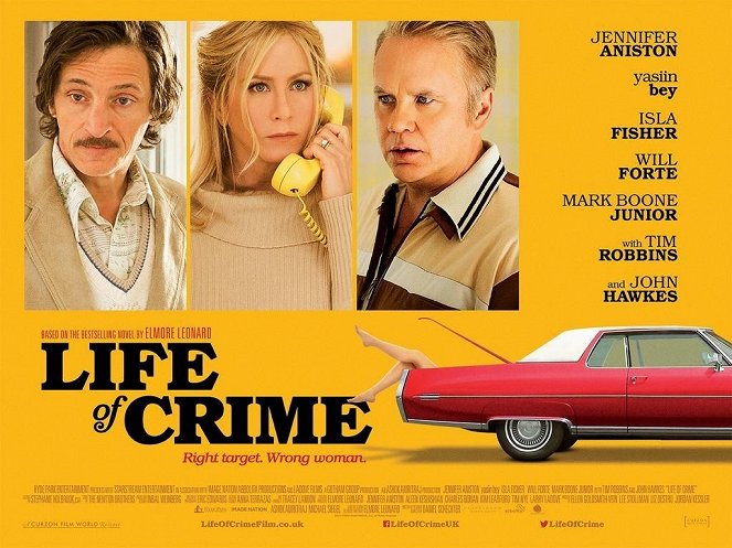 Life of Crime - Posters