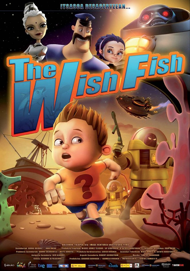 The Wish Fish - Posters