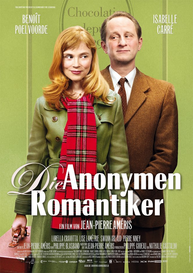 Die anonymen Romantiker - Plakate