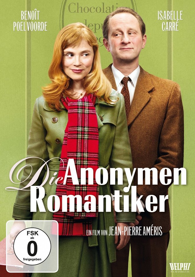 Die anonymen Romantiker - Plakate